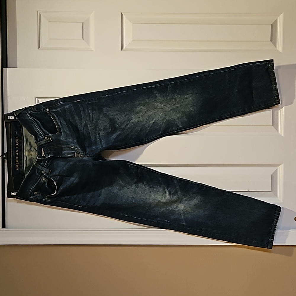 American Eagle Boys 28x30 Slim Straight Jeans, worn 1x